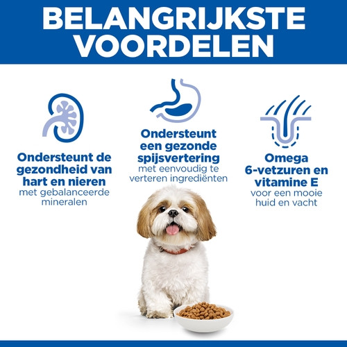 Hill's Mature Adult Small & Mini met kip hondenvoer