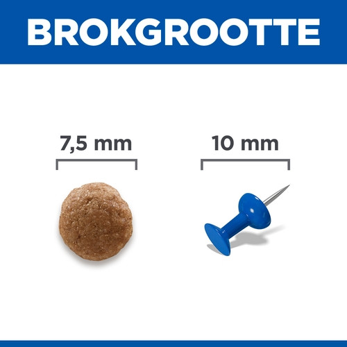 Hill's Adult Perfect Digestion Small&Mini met kip & bruine rijst hondenvoer