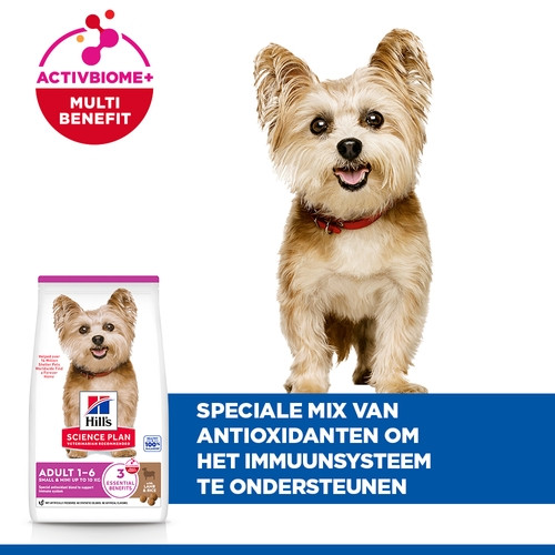 Hill's Adult Small & Miniature Lam & Rijst hondenvoer