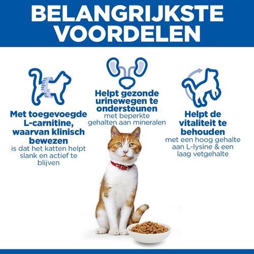 Hill's Adult Sterilised Cat met zalm kattenvoer