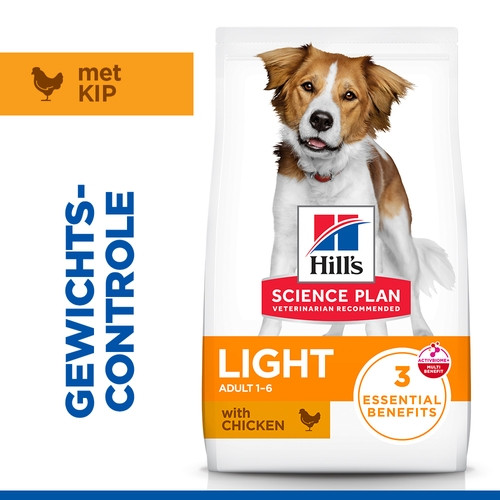 Hill's Adult Light Huhn Hundefutter 
