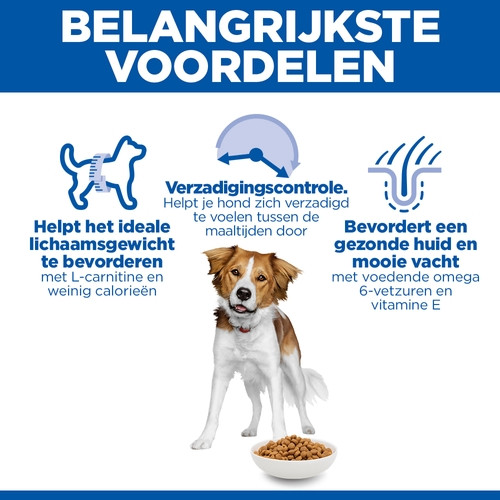 Hill's Adult Light Huhn Hundefutter 