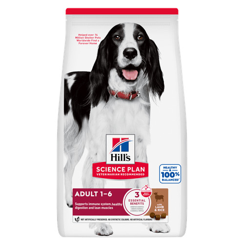 Hill's Adult Advanced Fitness Lamm & Reis Hundefutter 