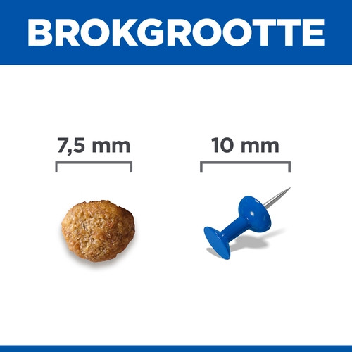 Hill's Adult Light Small & Mini met kip hondenvoer