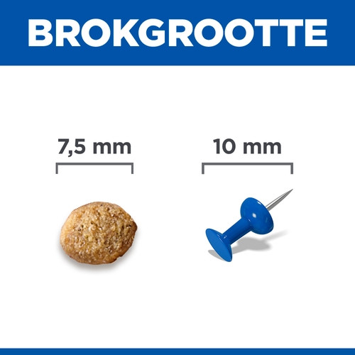 Hill's Mature Adult Light Small & Mini met kip hondenvoer