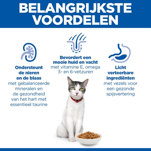 Hill's Senior 11+ met kip kattenvoer