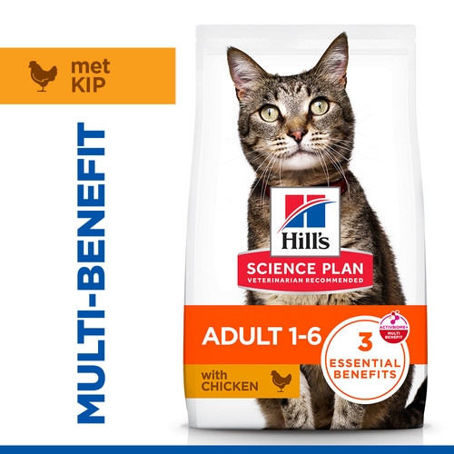 Hill's Adult met kip kattenvoer