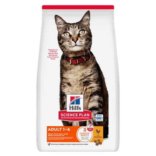 Hill's Adult met kip kattenvoer