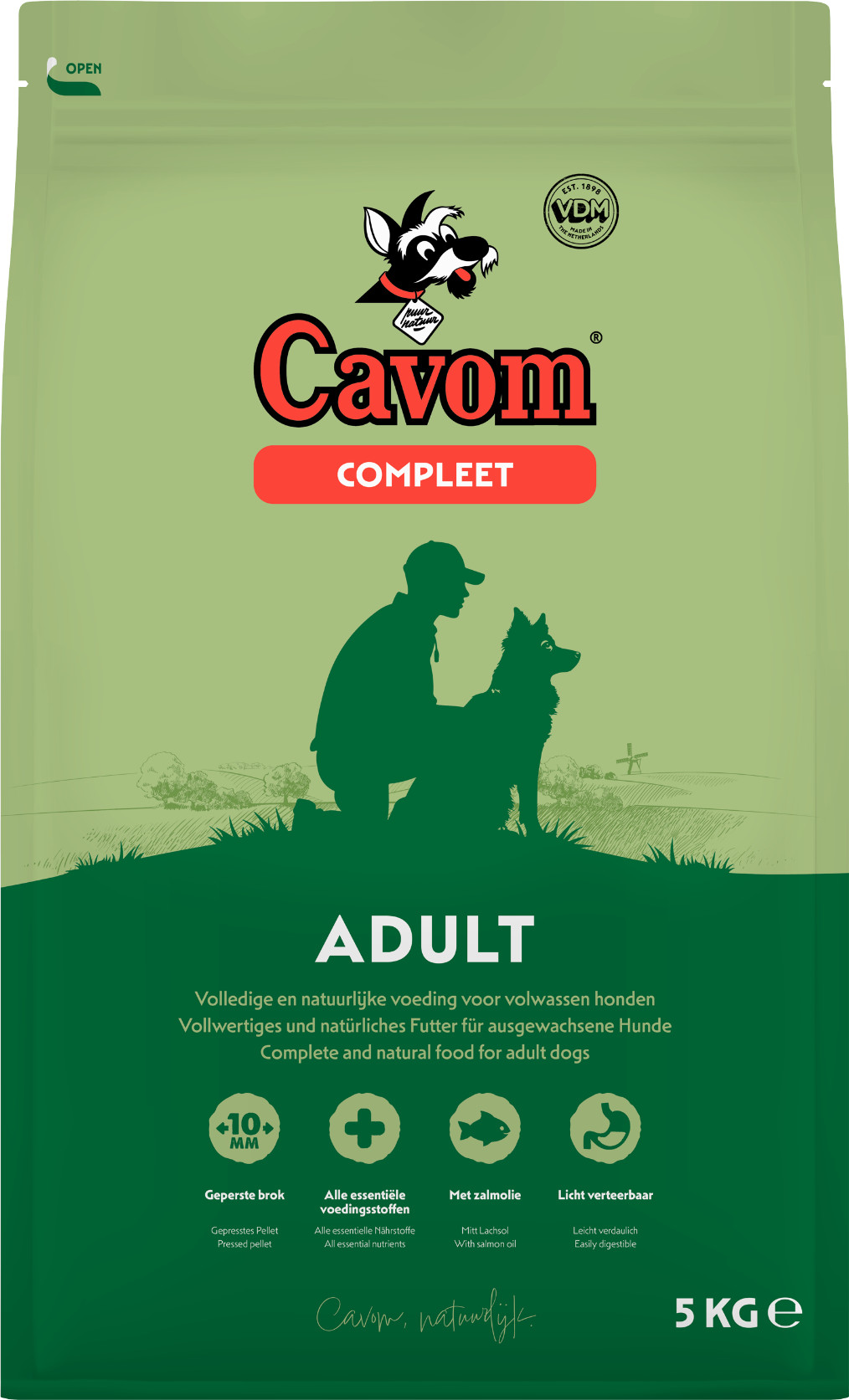 Cavom Compleet Adult hondenvoer