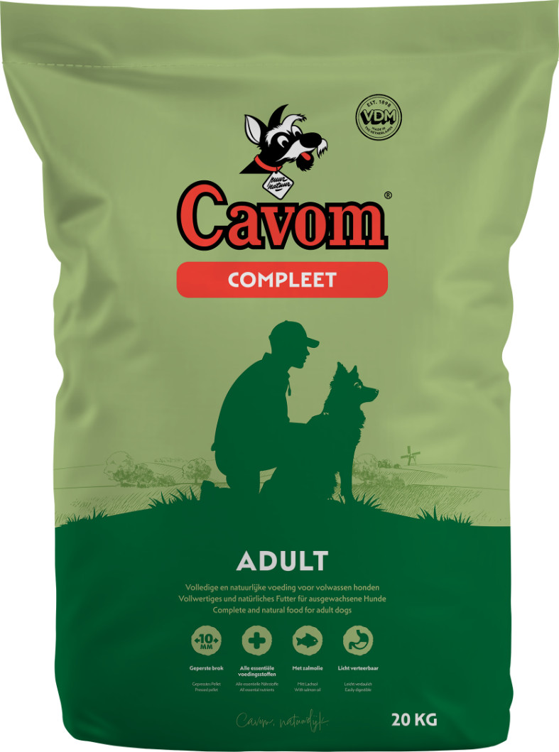 Cavom Compleet Adult hondenvoer