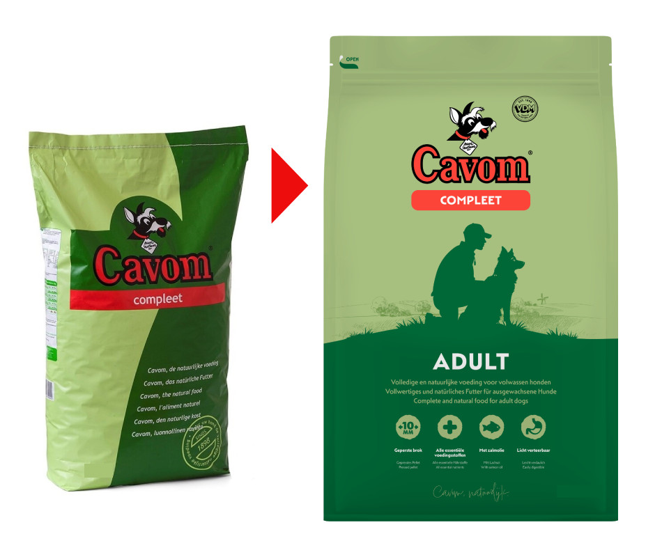 Cavom Compleet Adult hondenvoer