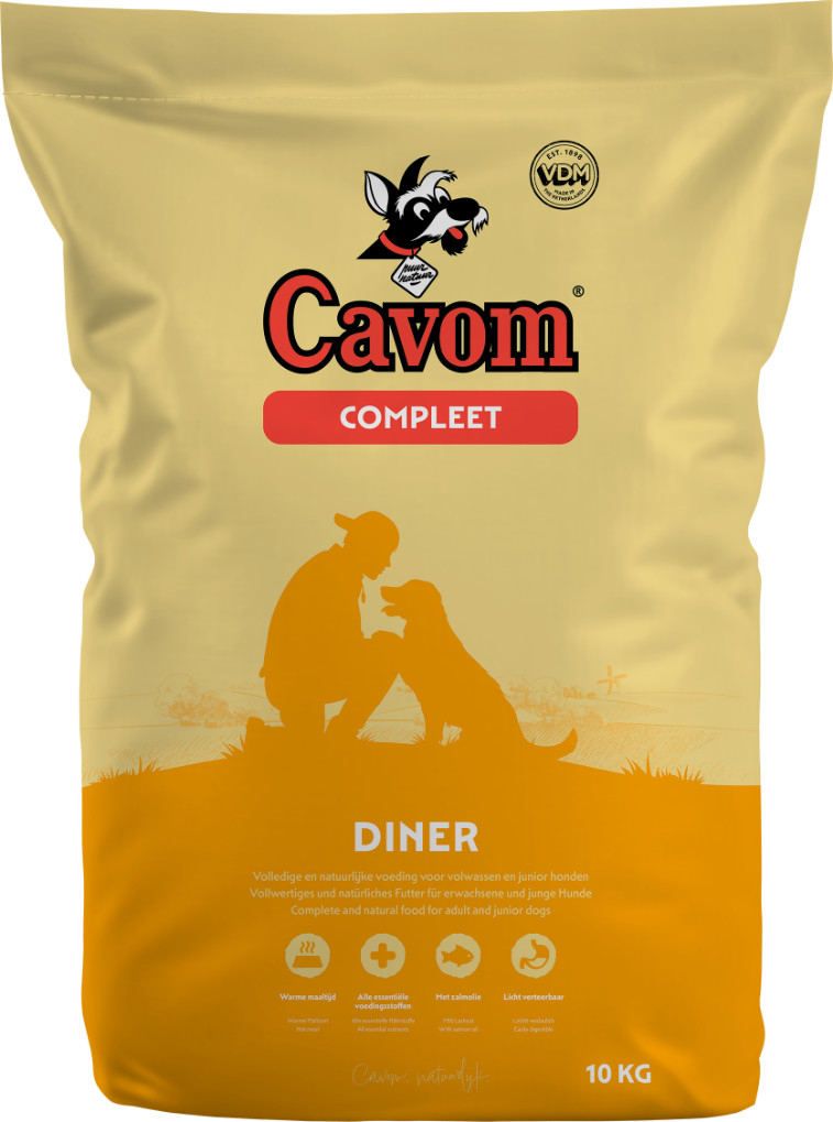 Cavom Compleet Diner hondenvoer