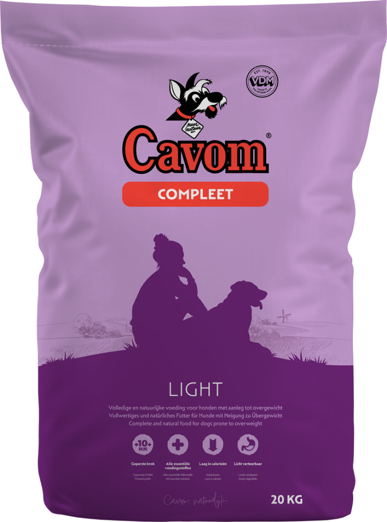 Cavom Compleet Light hondenvoer