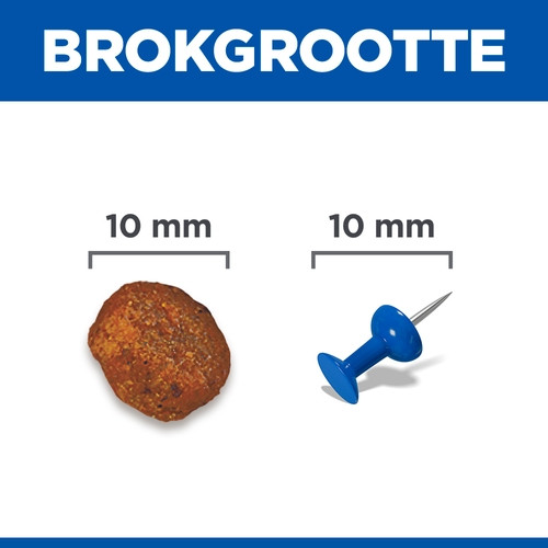 Hill's Puppy Medium met kip hondenvoer