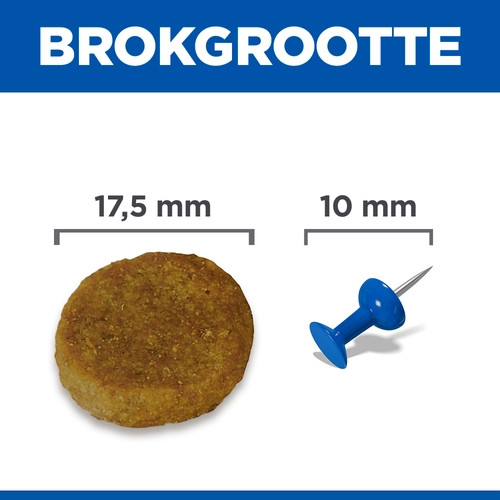 Hill's Adult Light Large Breed met kip hondenvoer