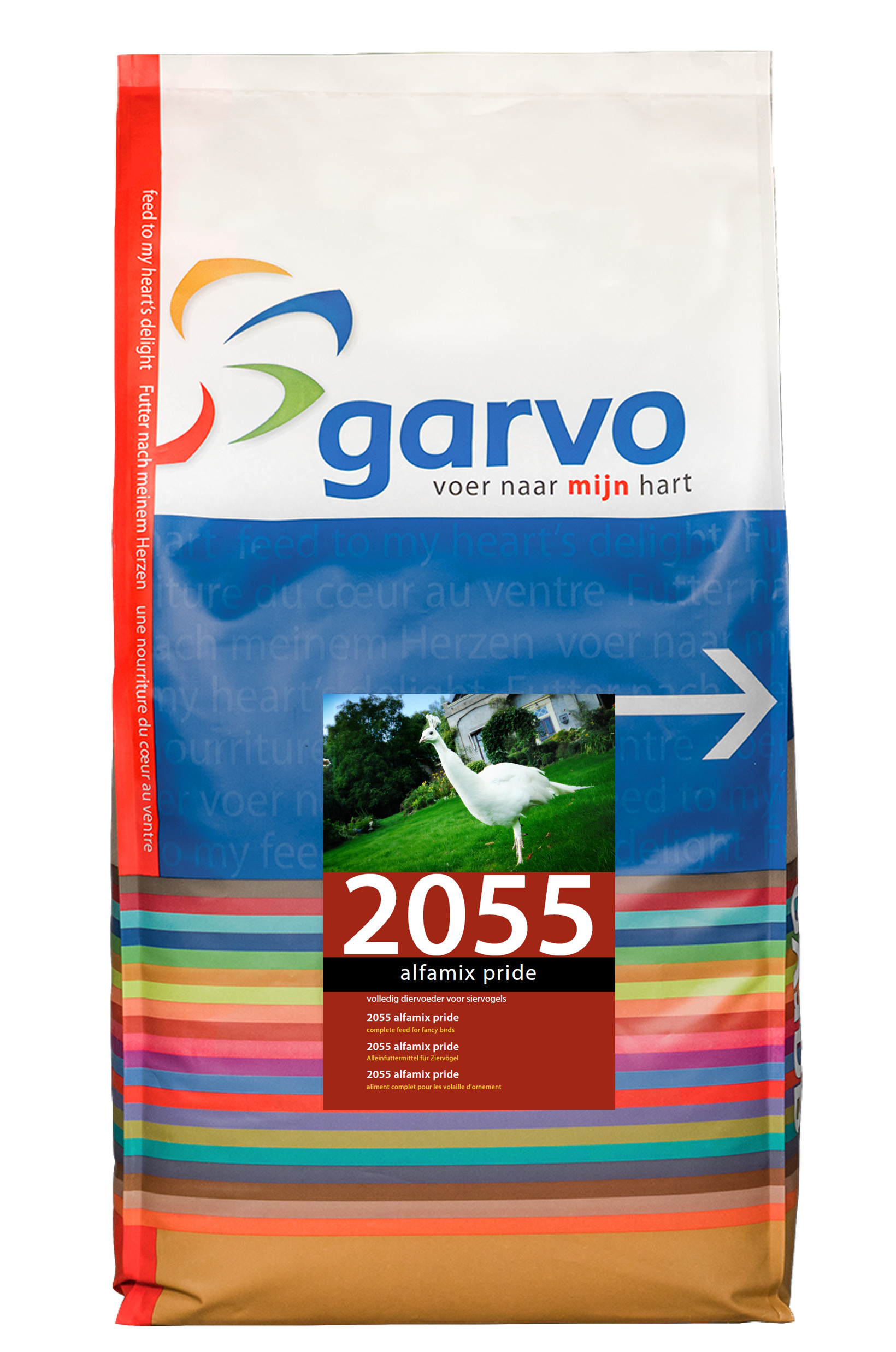 Garvo Alfamix Pride 2055 kippenvoer