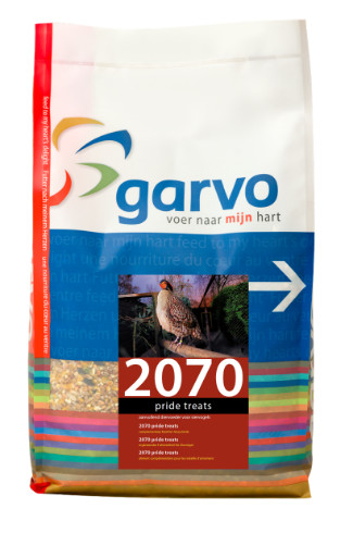 Garvo Pride Treats 2070 kippensnoep