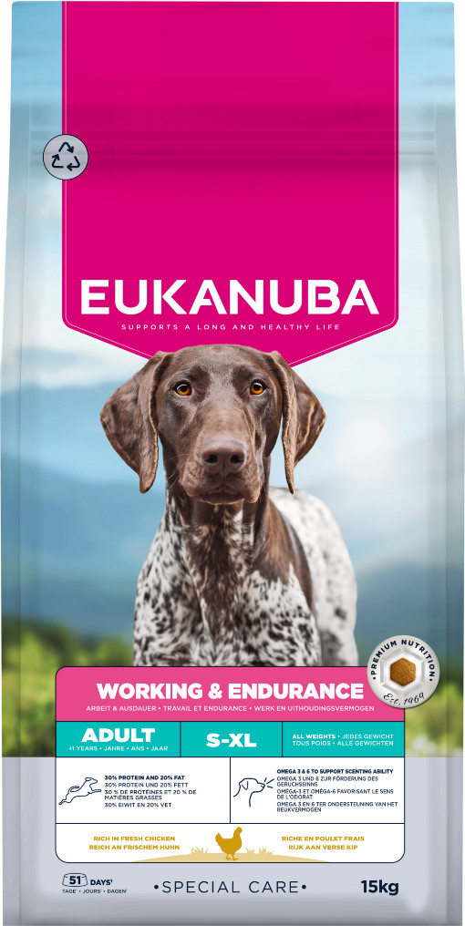 Eukanuba Adult Special Care Working & Endurance hondenvoer