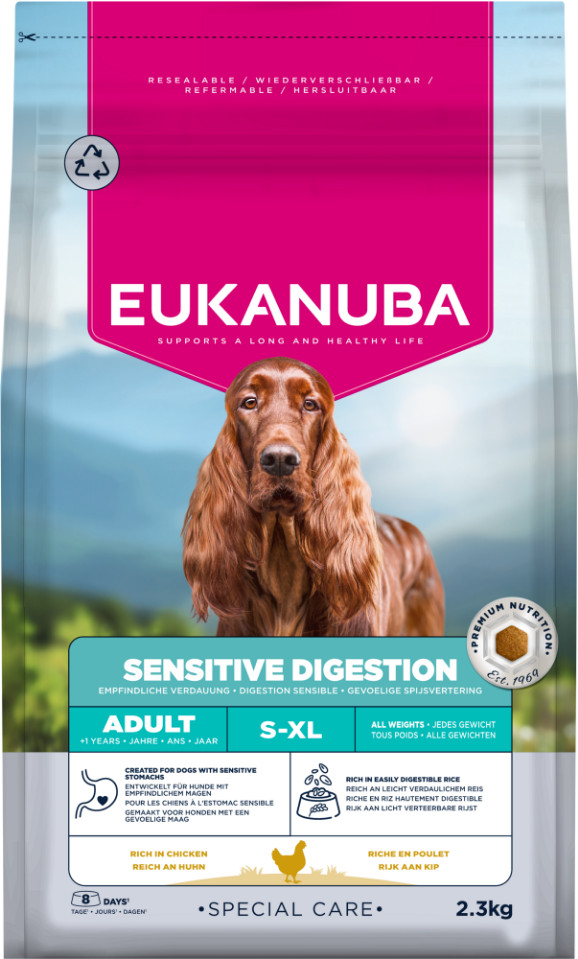 Eukanuba Special Care Adult Sensitive Digestion hondenvoer