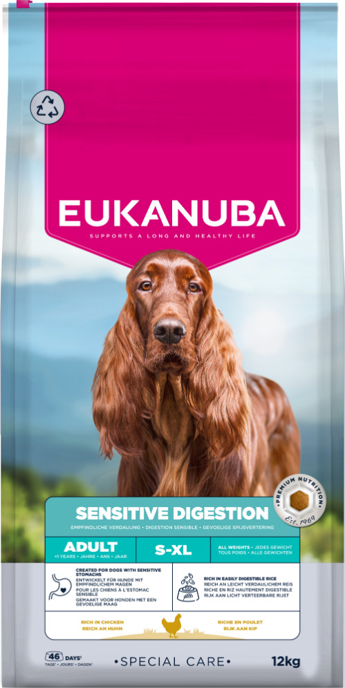 Eukanuba Special Care Adult Sensitive Digestion hondenvoer