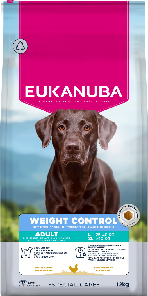 Eukanuba Special Care Adult Weight Control Large/Extra Large hondenvoer