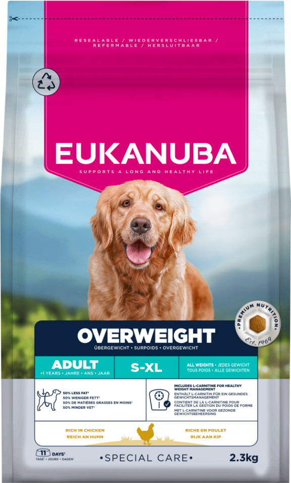 Eukanuba Special Care Adult Overweight hondenvoer