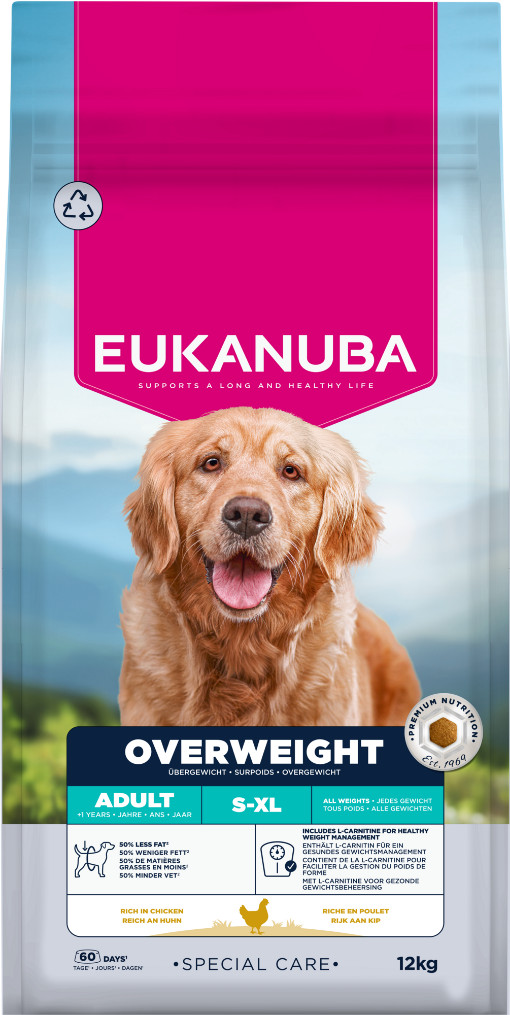 Eukanuba Special Care Adult Overweight hondenvoer