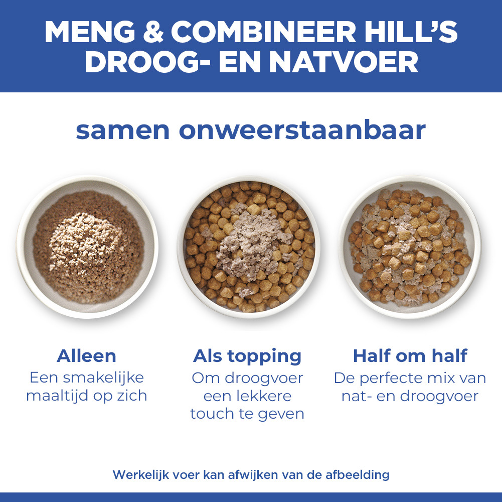 Hill's Mature Adult 7+ nat hondenvoer met rund blik