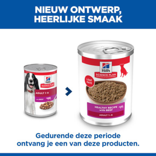 Hill's Adult Advanced Fitness Rind (in Dosen) Hundefutter 