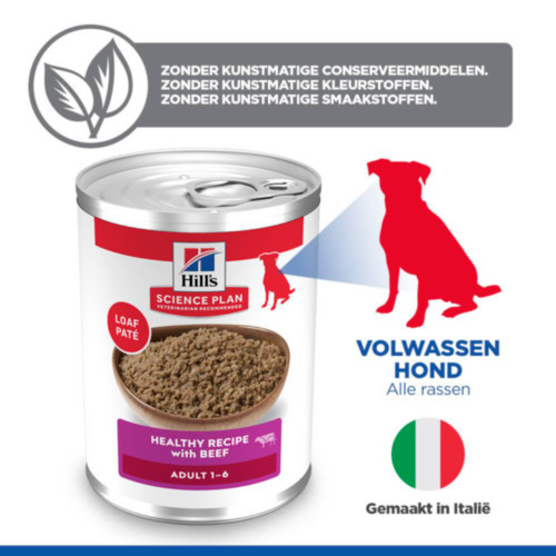 Hill's Adult Advanced Fitness Rind (in Dosen) Hundefutter 