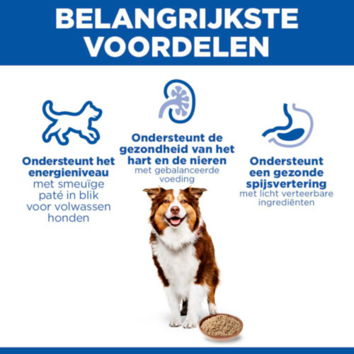 Hill's Mature  7+ Active Longevity Huhn (in Dosen) Hundefutter 