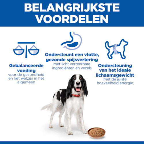 Hill's Adult nat hondenvoer met kalkoen blik