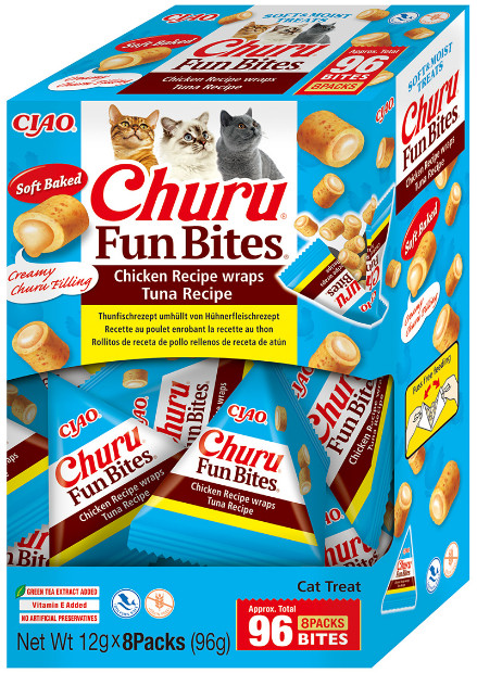 Inana Ciao Churu Fun Bites tonijn kattensnack