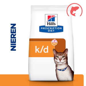 Hill's Prescription K/D Kidney Care kattenvoer tonijn
