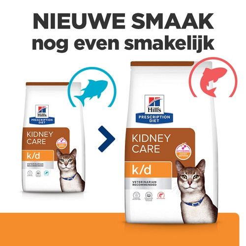 Hill's Prescription K/D Kidney Care kattenvoer tonijn