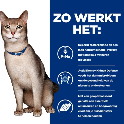 Hill's Prescription K/D Kidney Care kattenvoer tonijn