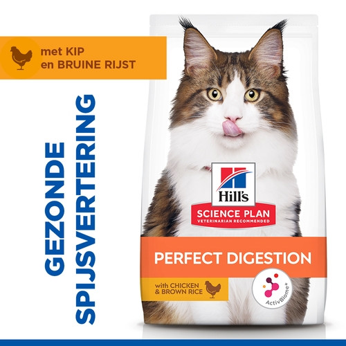 Hill's Adult Perfect Digestion kattenvoer