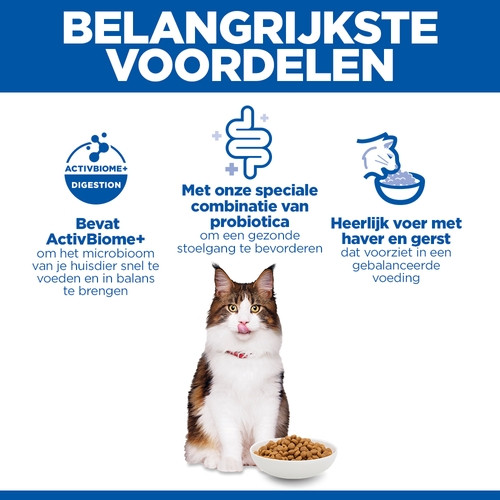 Hill's Adult Perfect Digestion kattenvoer
