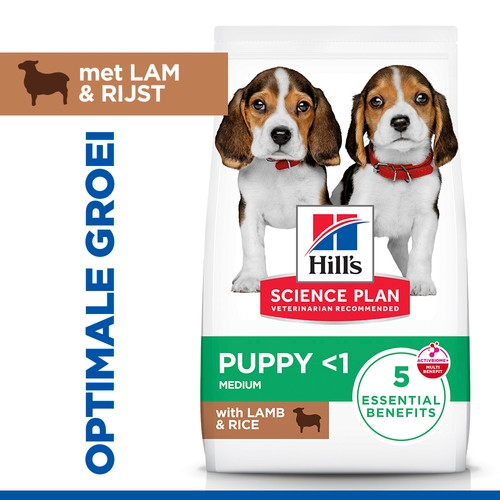 Hill's Puppy Healthy Development Lamm & Reis Hundefutter 