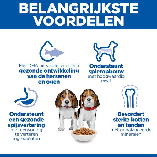 Hill's Puppy Healthy Development Lamm & Reis Hundefutter 