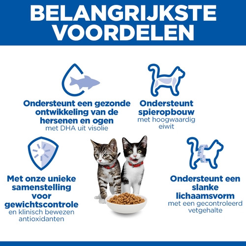Hill's Kitten Sterilised kattenvoer met kip