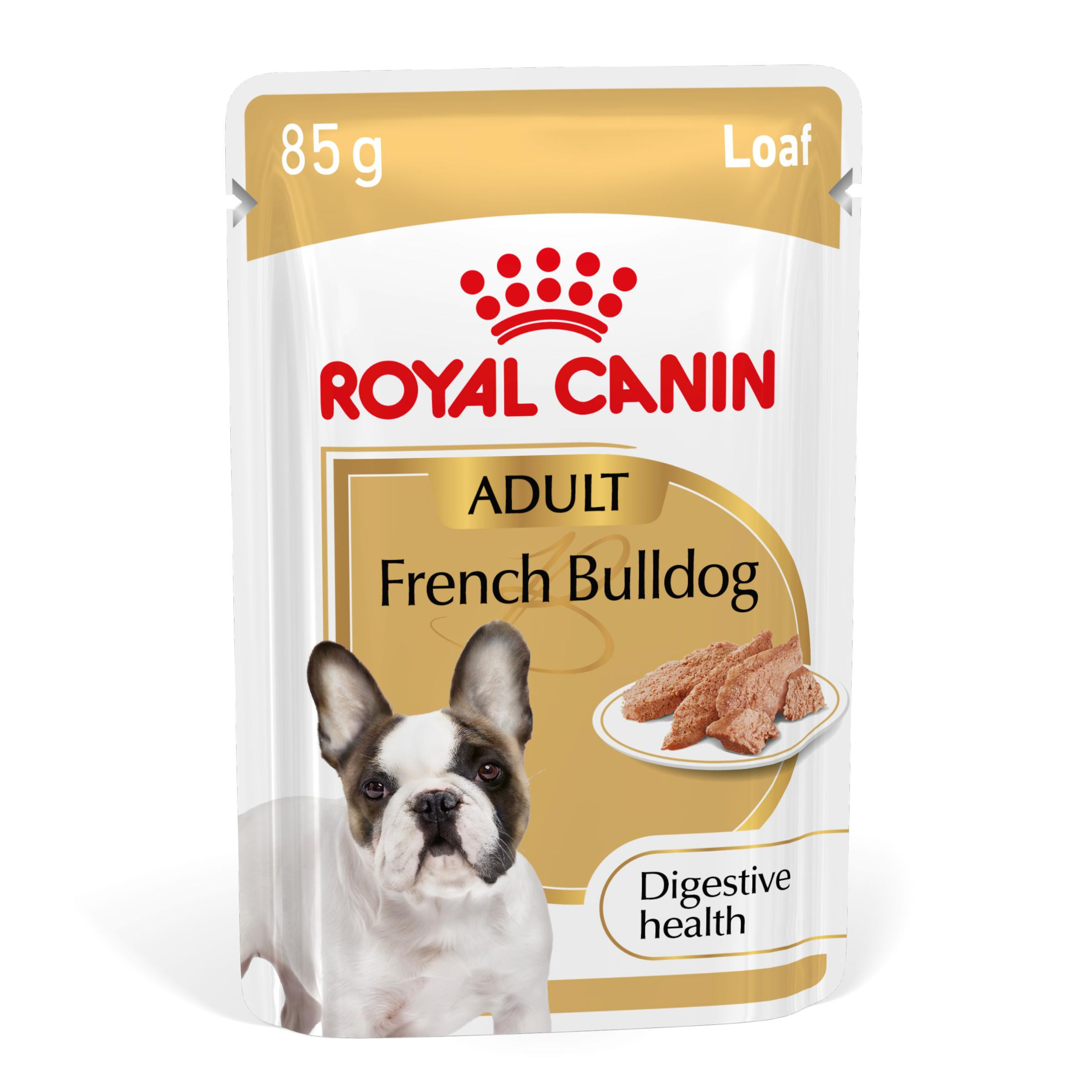 Royal Canin Adult French Bulldog natvoer hond (paté)