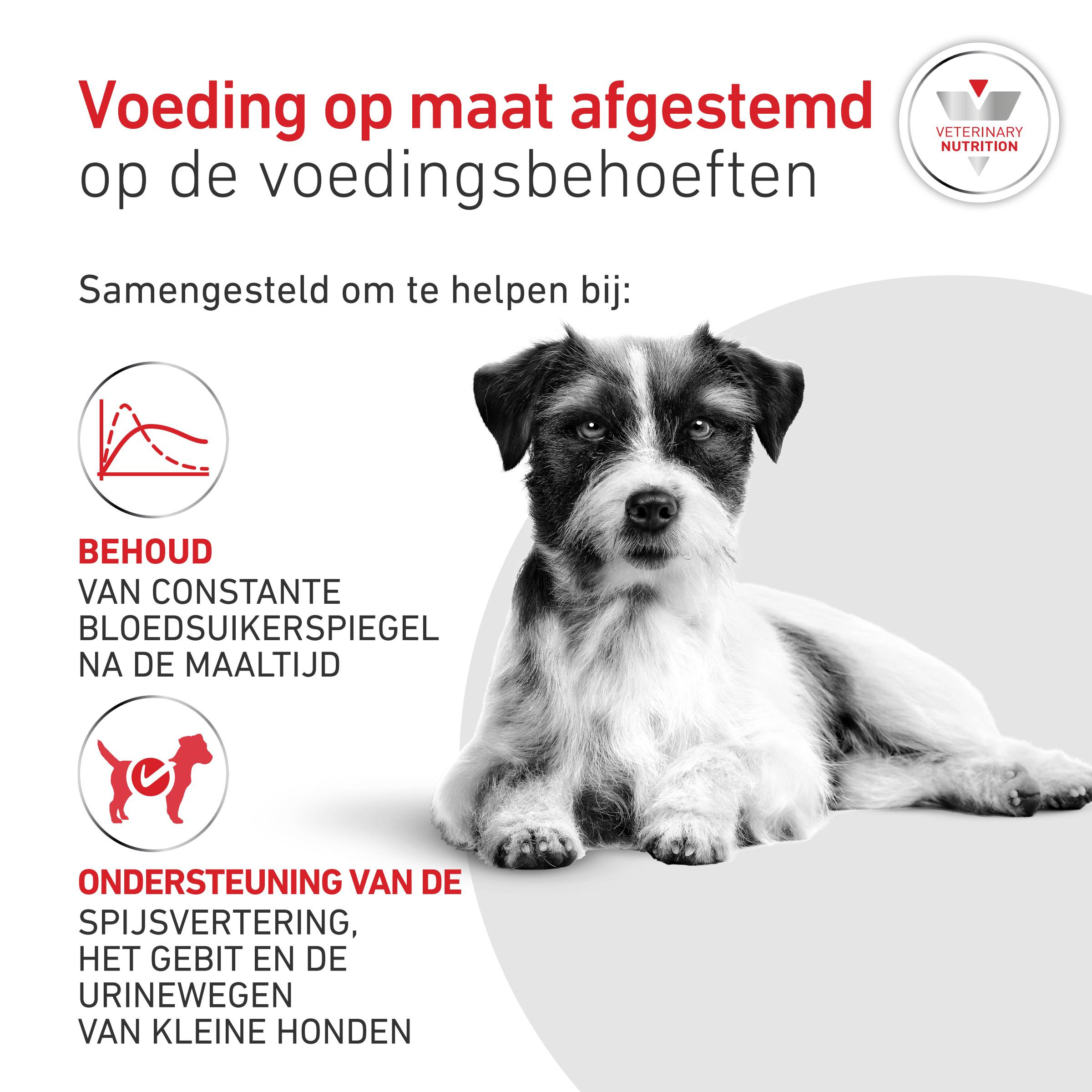 Royal Canin Veterinary Glycobalance Small Dogs hondenvoer
