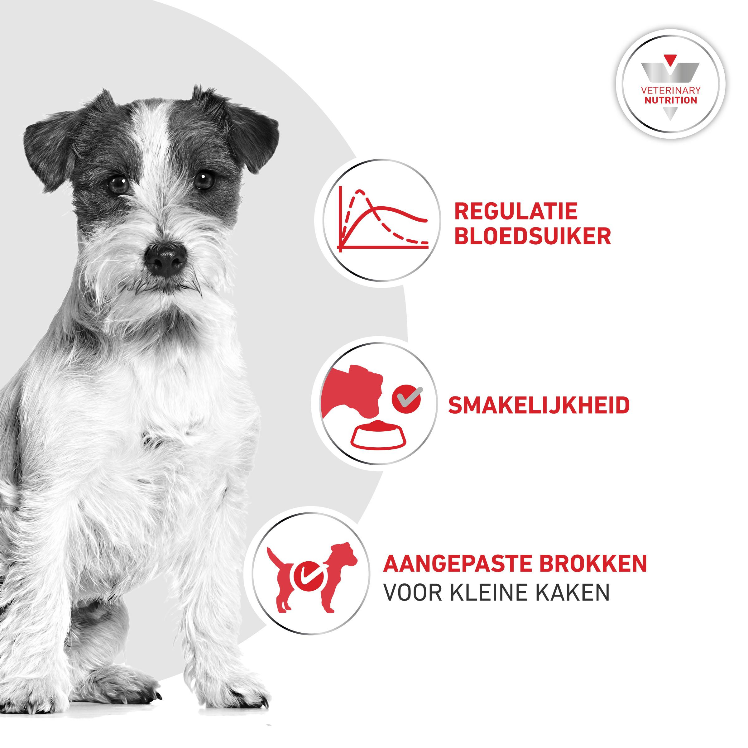 Royal Canin Veterinary Glycobalance Small Dogs hondenvoer