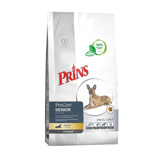 Prins ProCare Croque Senior Superior hondenvoer