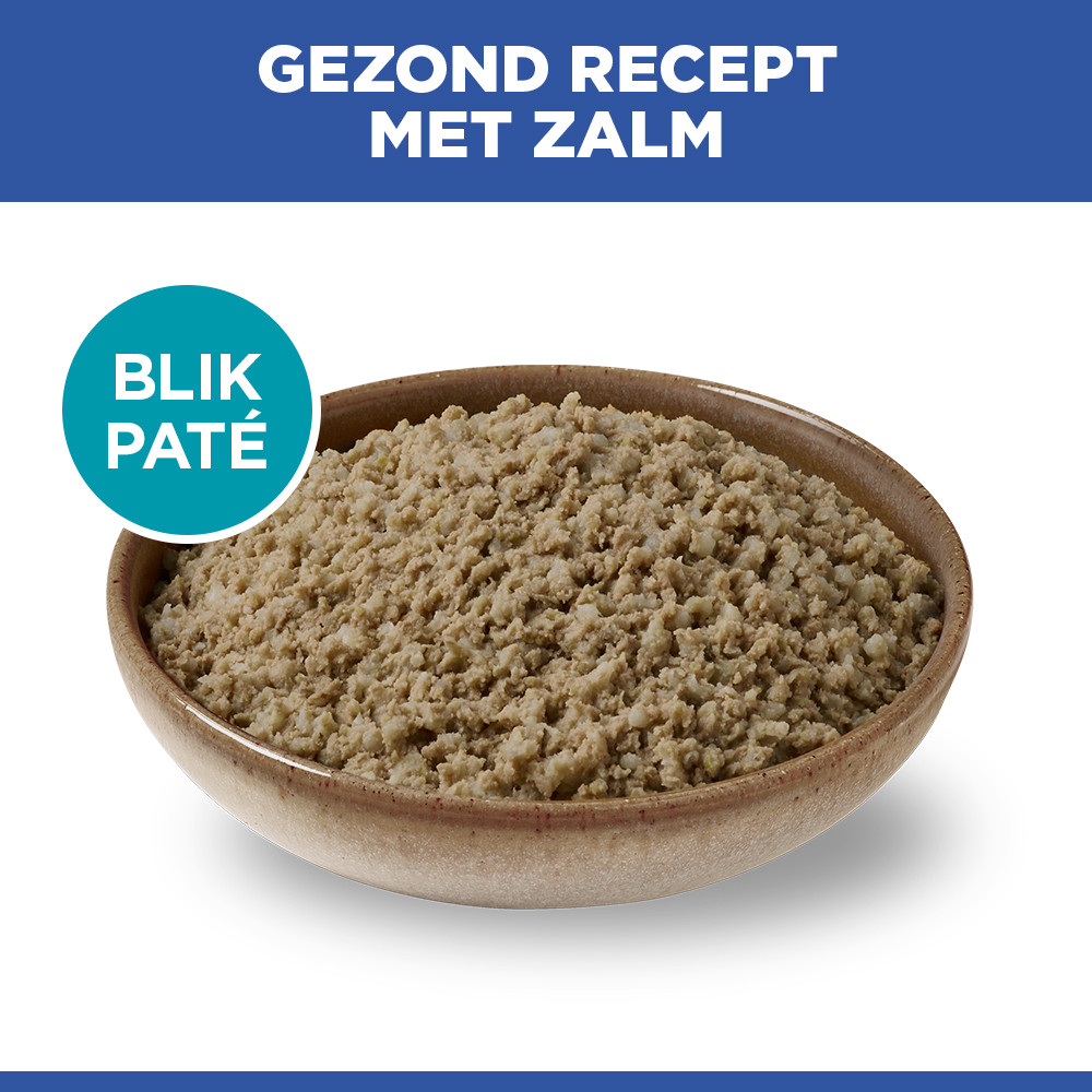 Hill's Adult Hypoallergenic nat hondenvoer met zalm blik