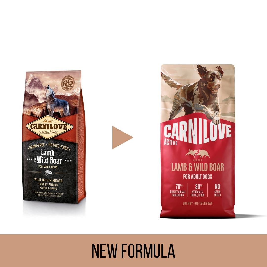 Carnilove Adult met lam & everzwijn hondenvoer
