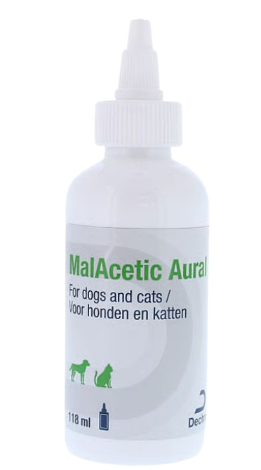 MalAcetic Aural Oorreiniger