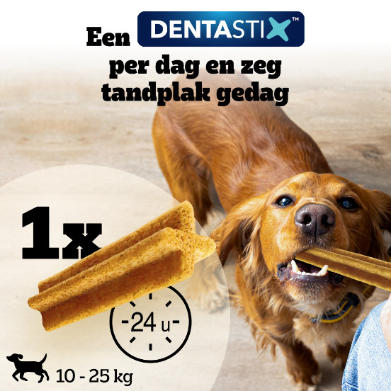 Pedigree Dentastix Light Medium hondensnack 10 - 25 kg