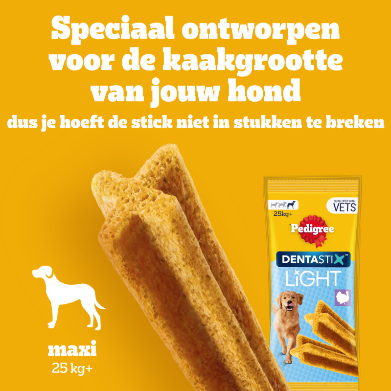 Pedigree Dentastix Light Large hondensnack vanaf 25 kg